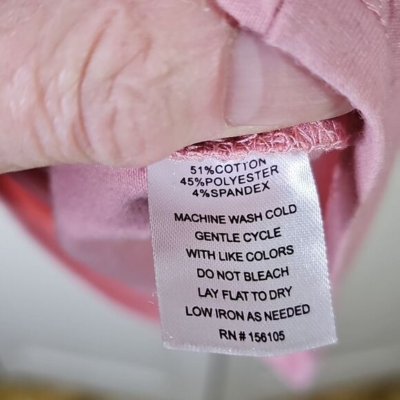 Tank Dress By Absolutely Love it Pink Size Large - Picture 4 of 4